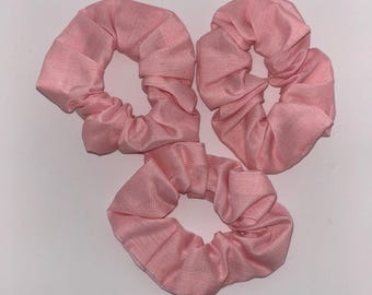 Coleteros, coleteros rosas, accesorio para el cabello tipo coletero, accesorio para el cabello, liga para el cabello, coletero, regalo para ella, liga para el cabello, elástico para el cabello