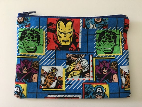 iron man pouch