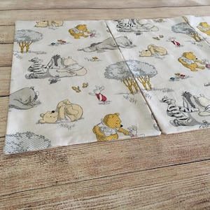 Winnie the Pooh, winnie the pooh baby shower gift, winnie pooh baby, burp cloth, burp cloth girl, burp cloth boy, Winnie the Pooh burp cloth