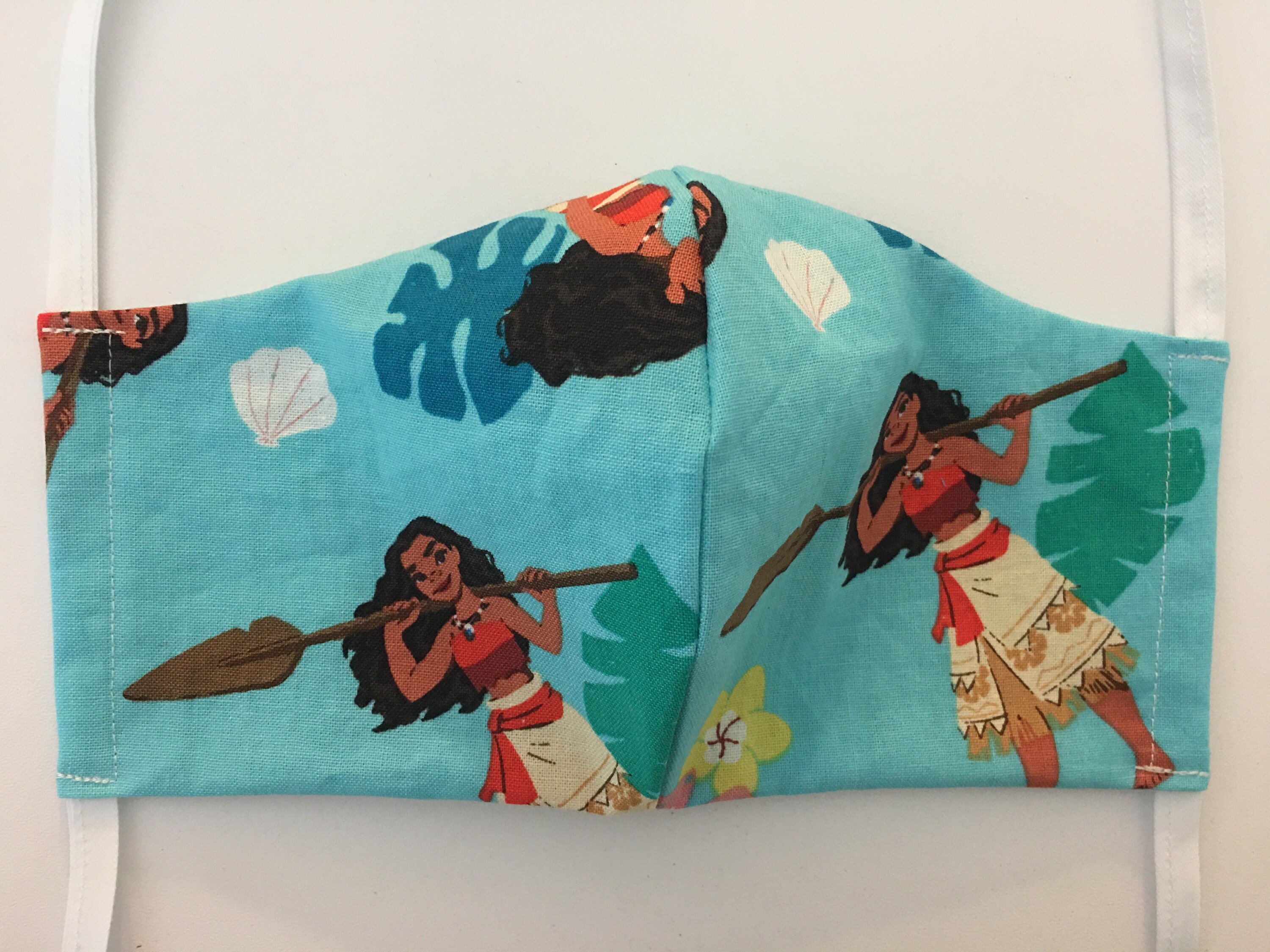 Moana face mask Moana mask Disneymask Disney gifts face | Etsy