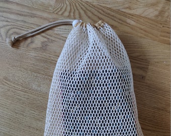 Organic cotton washing/storage net