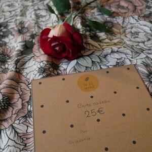 Geschenkkarte im Shop Le Fil Good