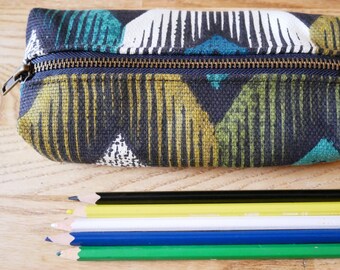 Trousse crayons Jungle