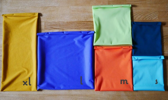 Sac de congélation en tissu lavable et réutilisable, sachet de conservation  alimentaire et étanche, lunch bag, freezer bag -  France