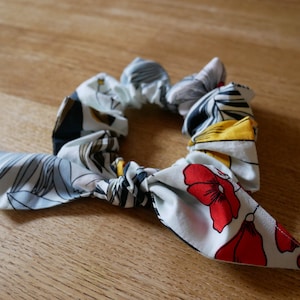 Chouchou / Scrunchie // Pañuelo Chouchou / Foulchie // Chouchou y nudo // 2 talles!