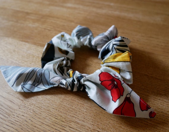 Chouchou Scrunchie Chouchou Scarf Foulchie Chouchou Etsy