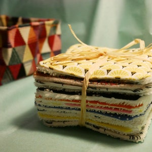 Washable cotton wipes Washable cotton squares Reusable cotton
