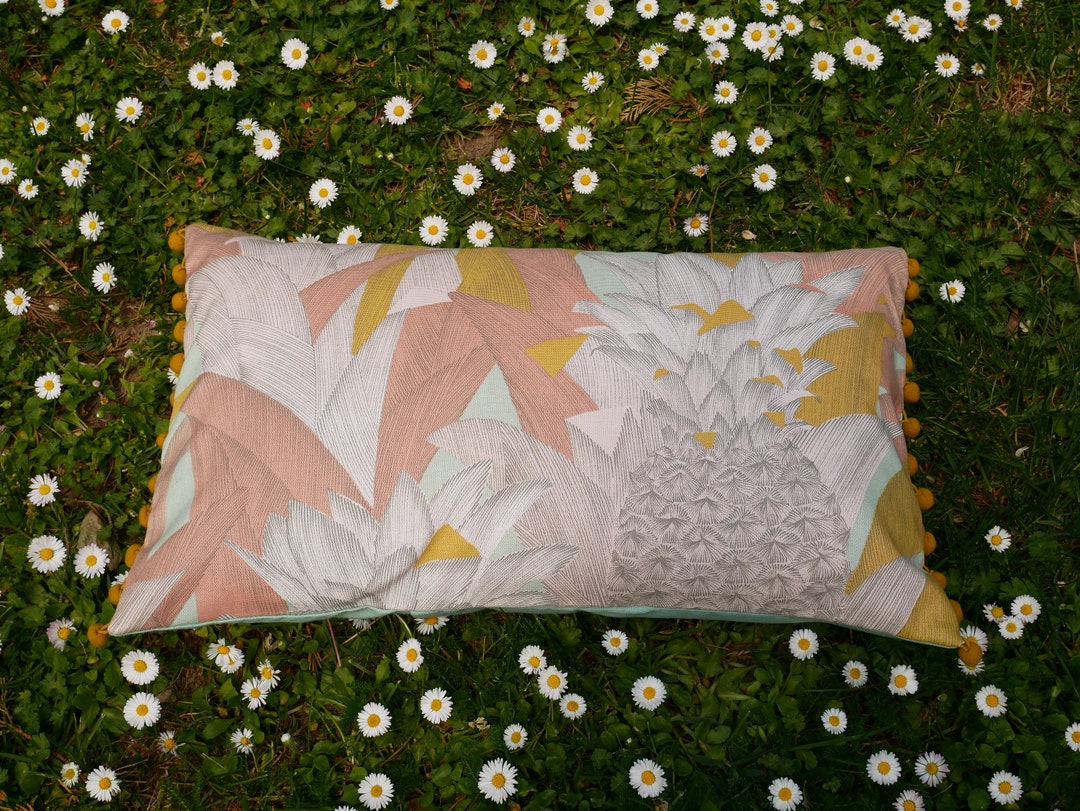 Housse de coussin rectangulaire, ouverture portefeuille - Etsy France