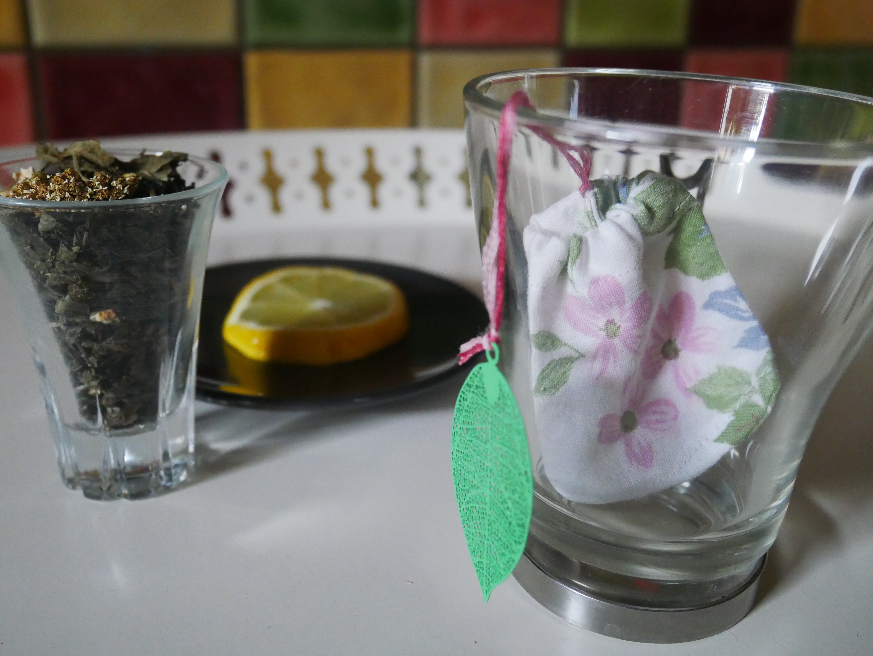 Sachet de Thé Réutilisable