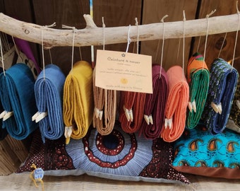 Cloth belt / headband / headband