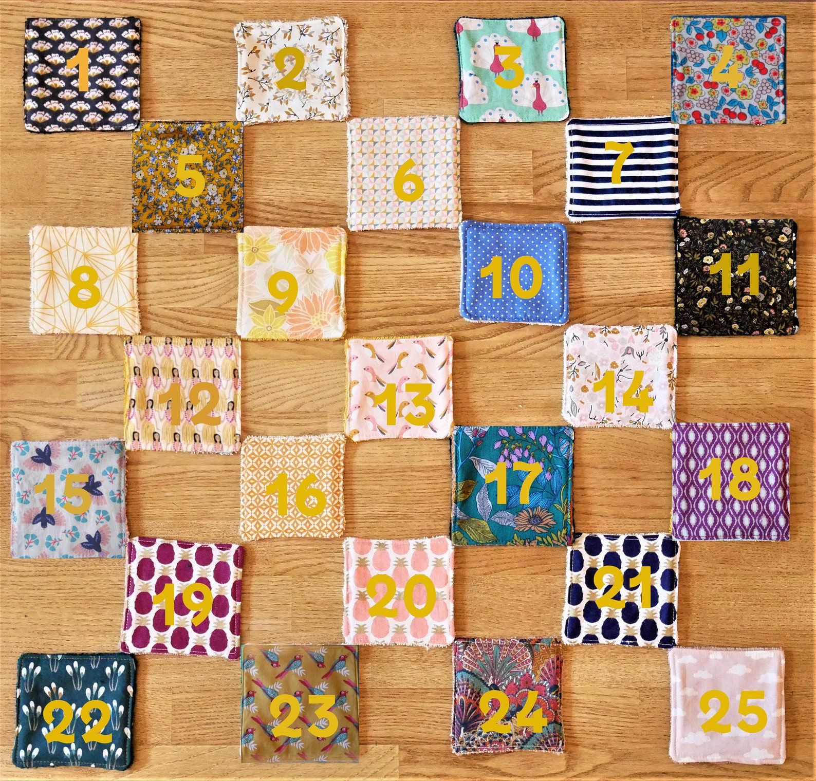 Lingettes Coton À L'Eau 60 Stück | Pflegende Baumwolltücher | Sanft Zur Haut