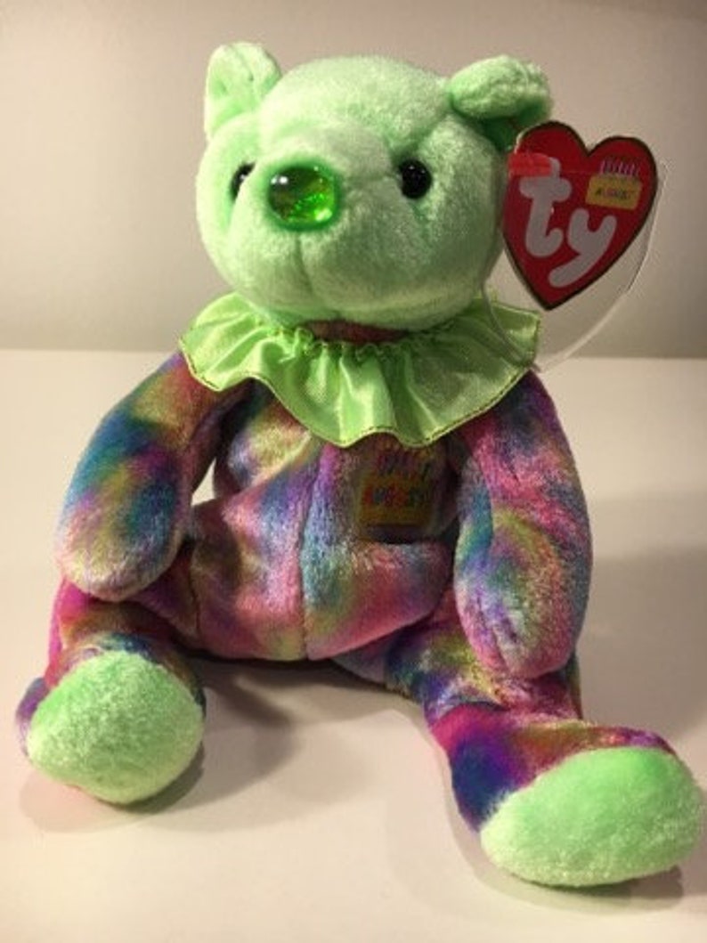 ty august birthday bear