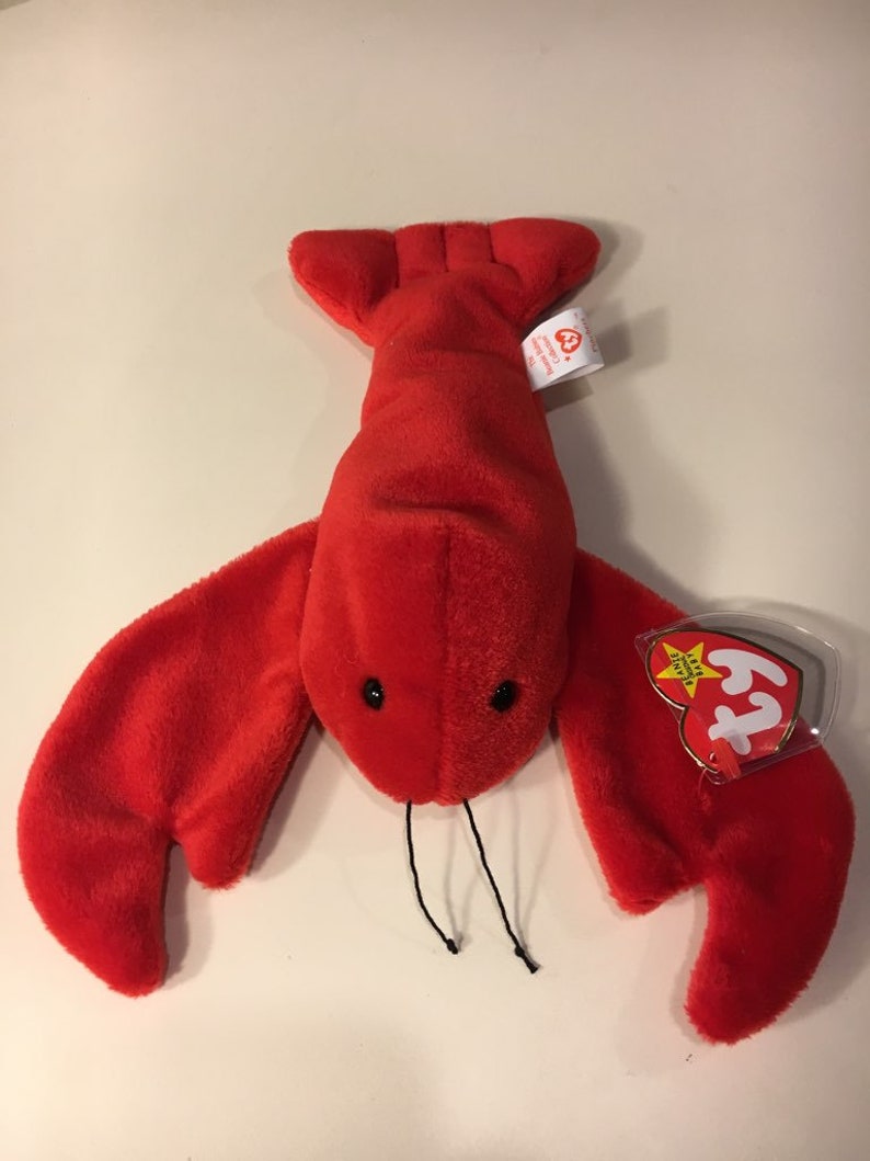 lobster beanie baby