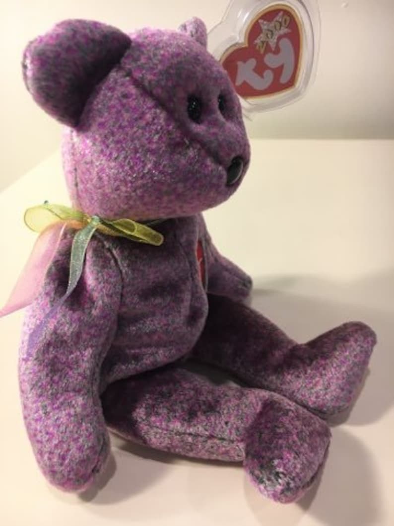 2000 signature bear beanie baby
