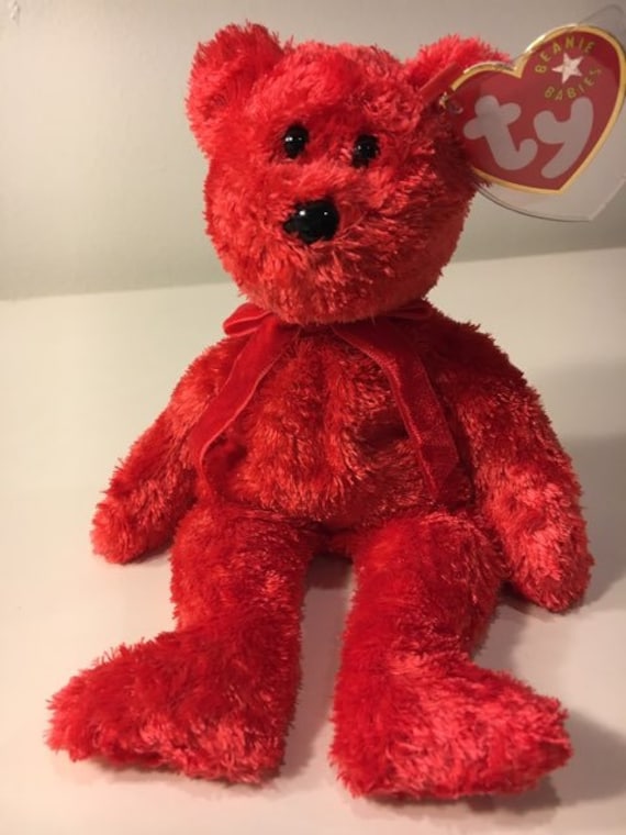 sizzle beanie baby