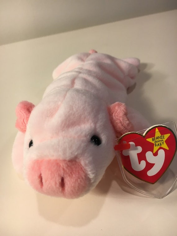 squealer beanie baby 4005