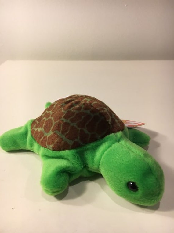 Ty Beanie Buddies 1999 Speedy The Turtle Beanbag Plush Ty Ty Beanie Buddies 1999 Speedy The Turtle Beanbag Plush Ty