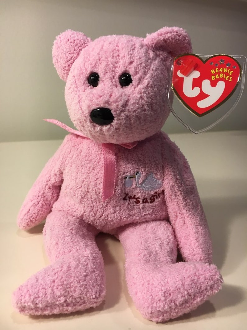 ty peluche date de naissance
