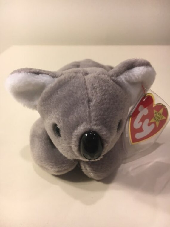 ty beanie babies mel koala bear