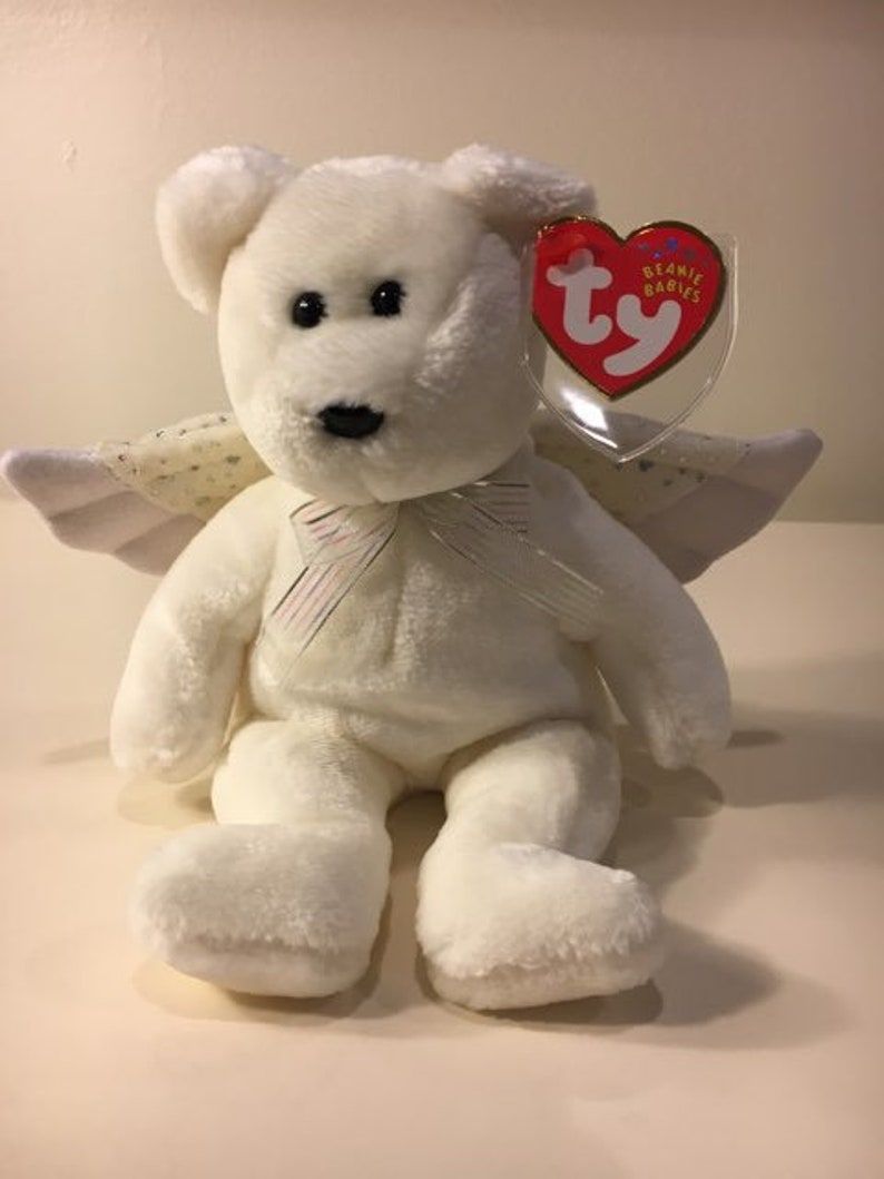 herald beanie baby