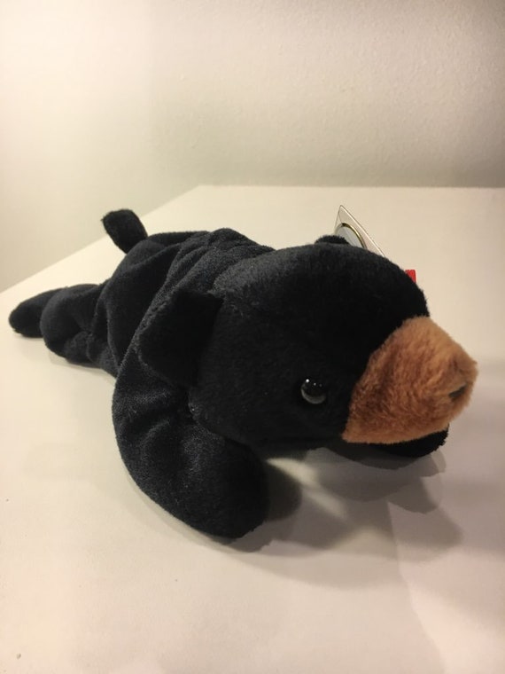 ty beanie baby black bear