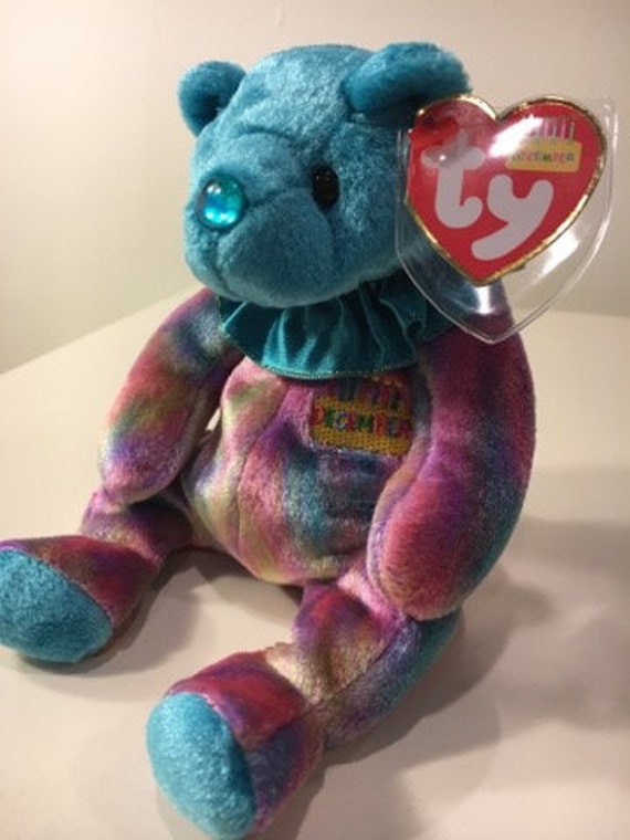beanie babies december birthdays