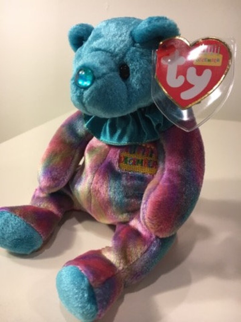 december beanie baby