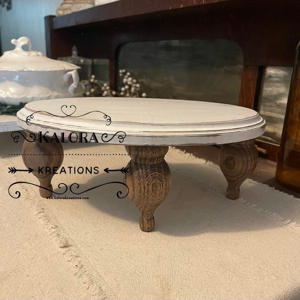 Farmhouse Pedestal Etsy