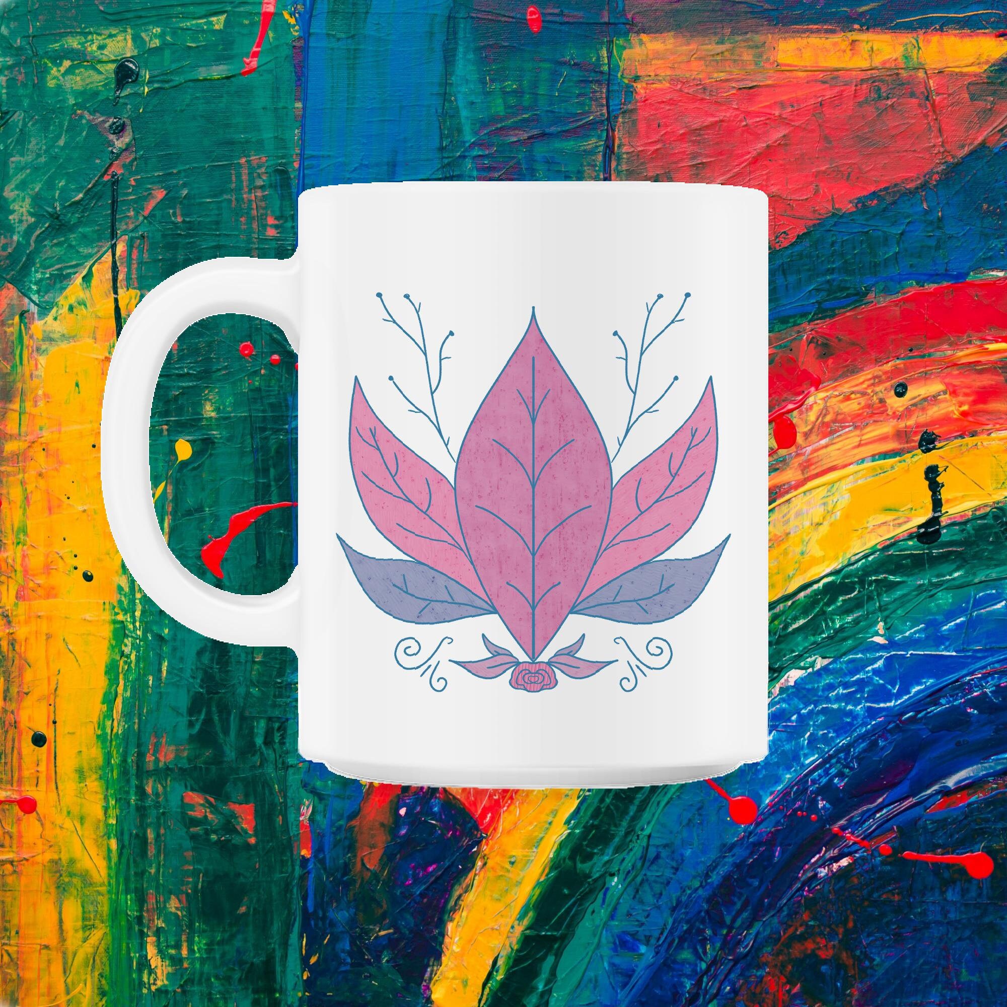 Plantes de Vitrail 11Oz Mug