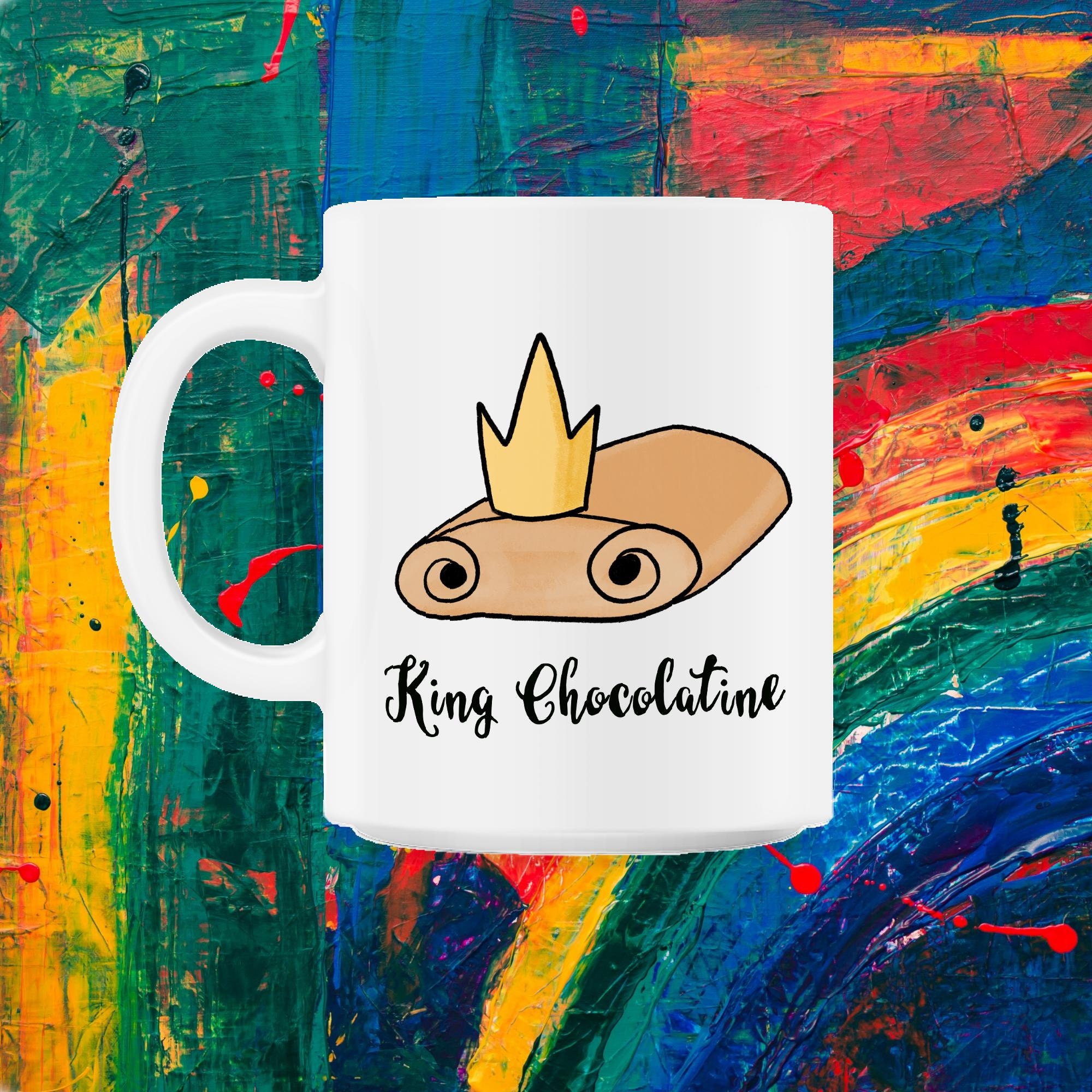 King Chocolatine/Team 11Oz Mug