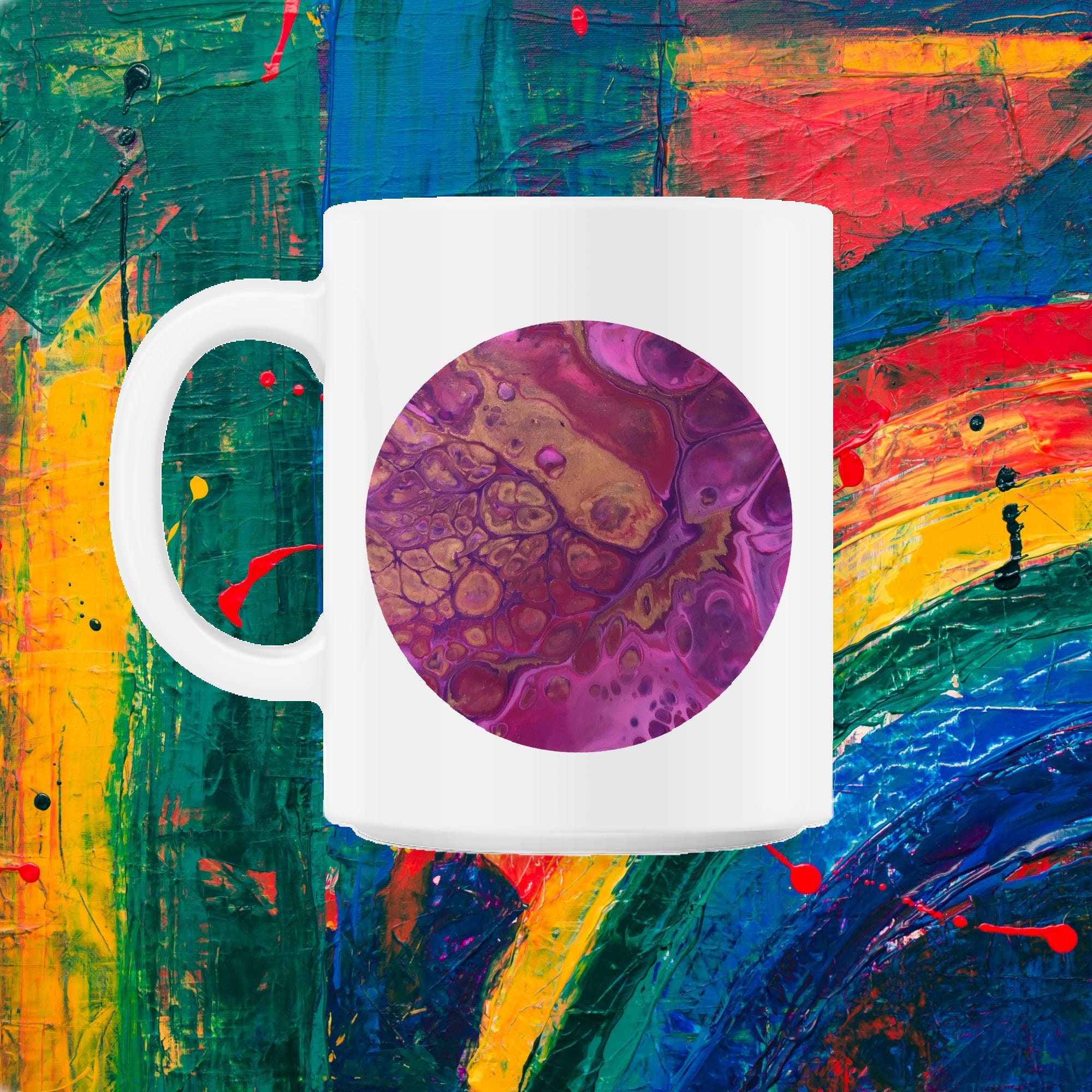 Pink Passion/Acrylic Versing 11Oz Mug