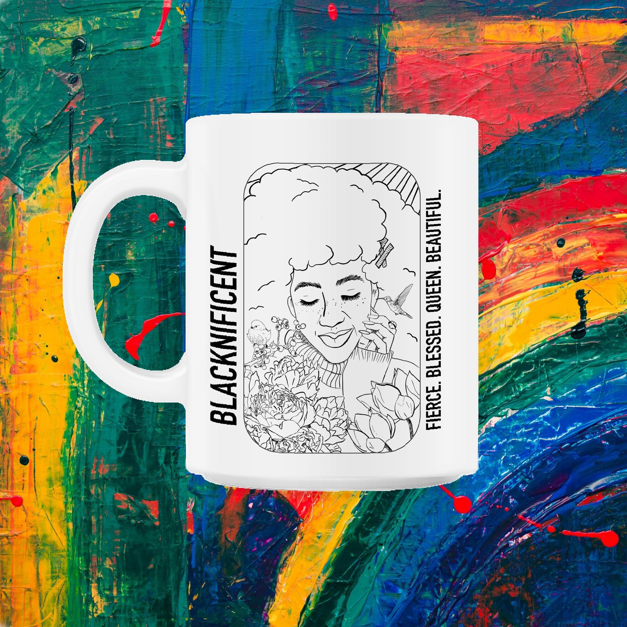Blacknificent/So Beautiful 11Oz Mug