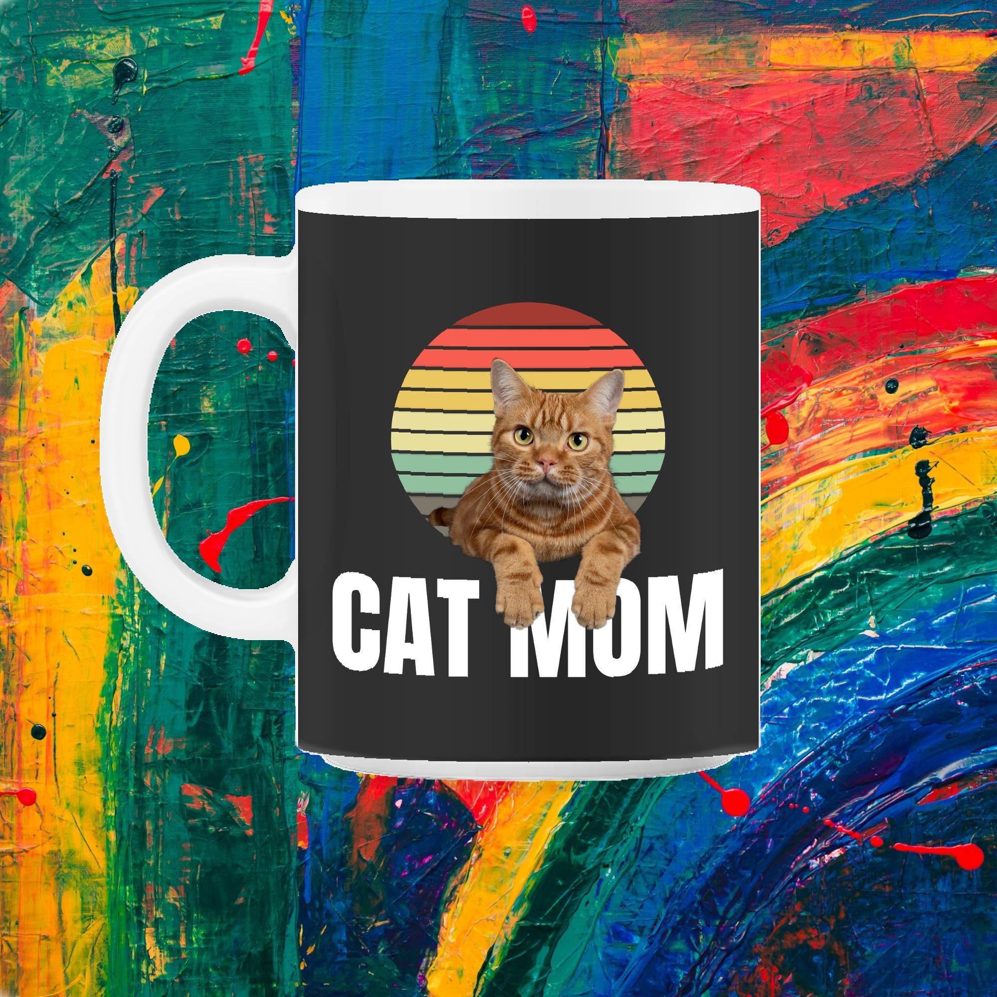 Cat Mom | Sunset Edition 11Oz Mug