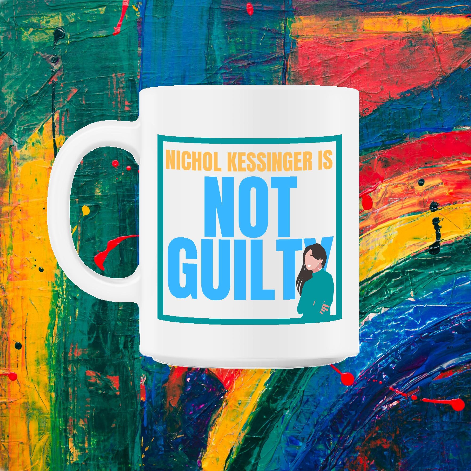 Chris Watts Nichol Kessinger Est Non Coupable Déclaration Opinion 11Oz Mug