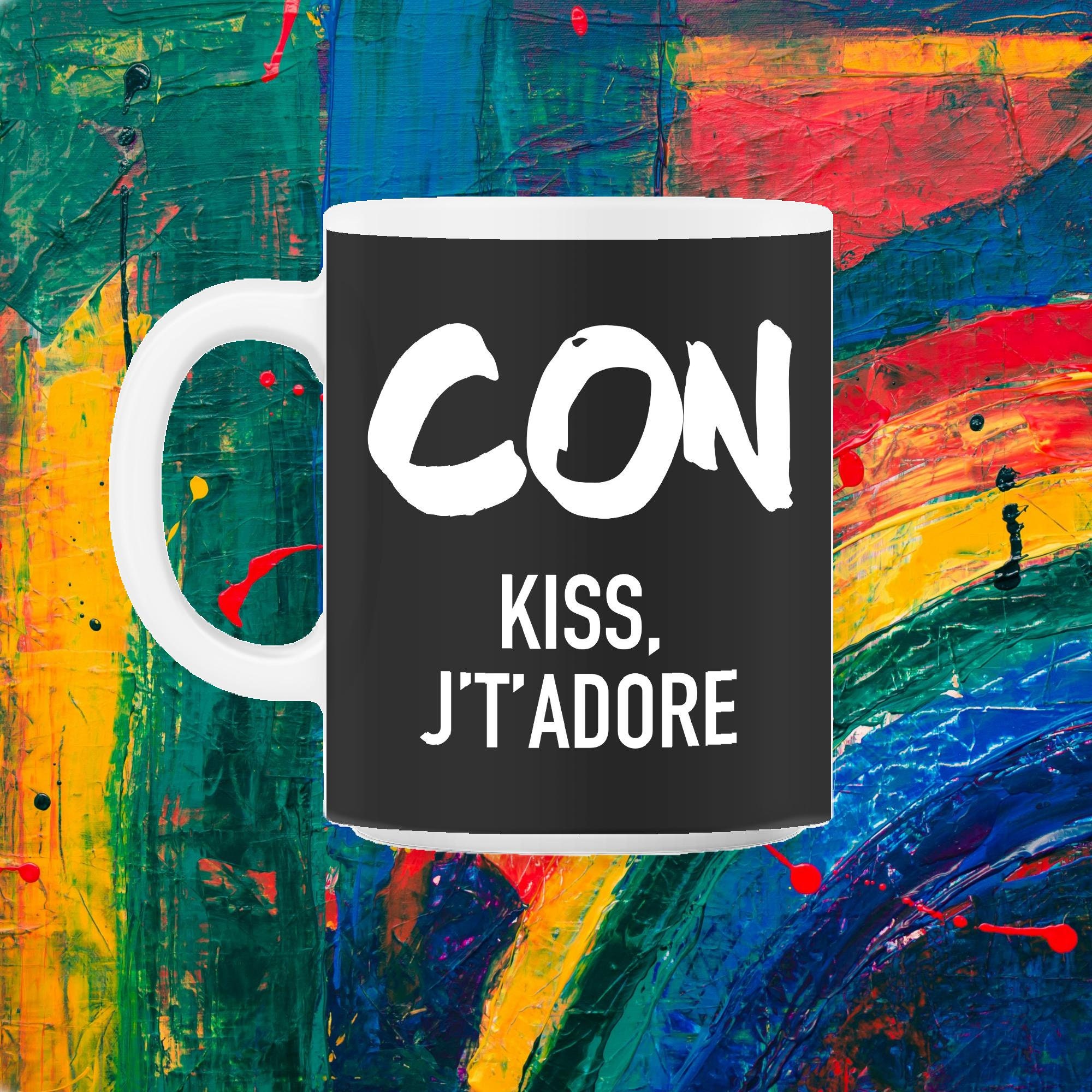 Conquistador - Con Kiss J't'adore 11Oz Mug