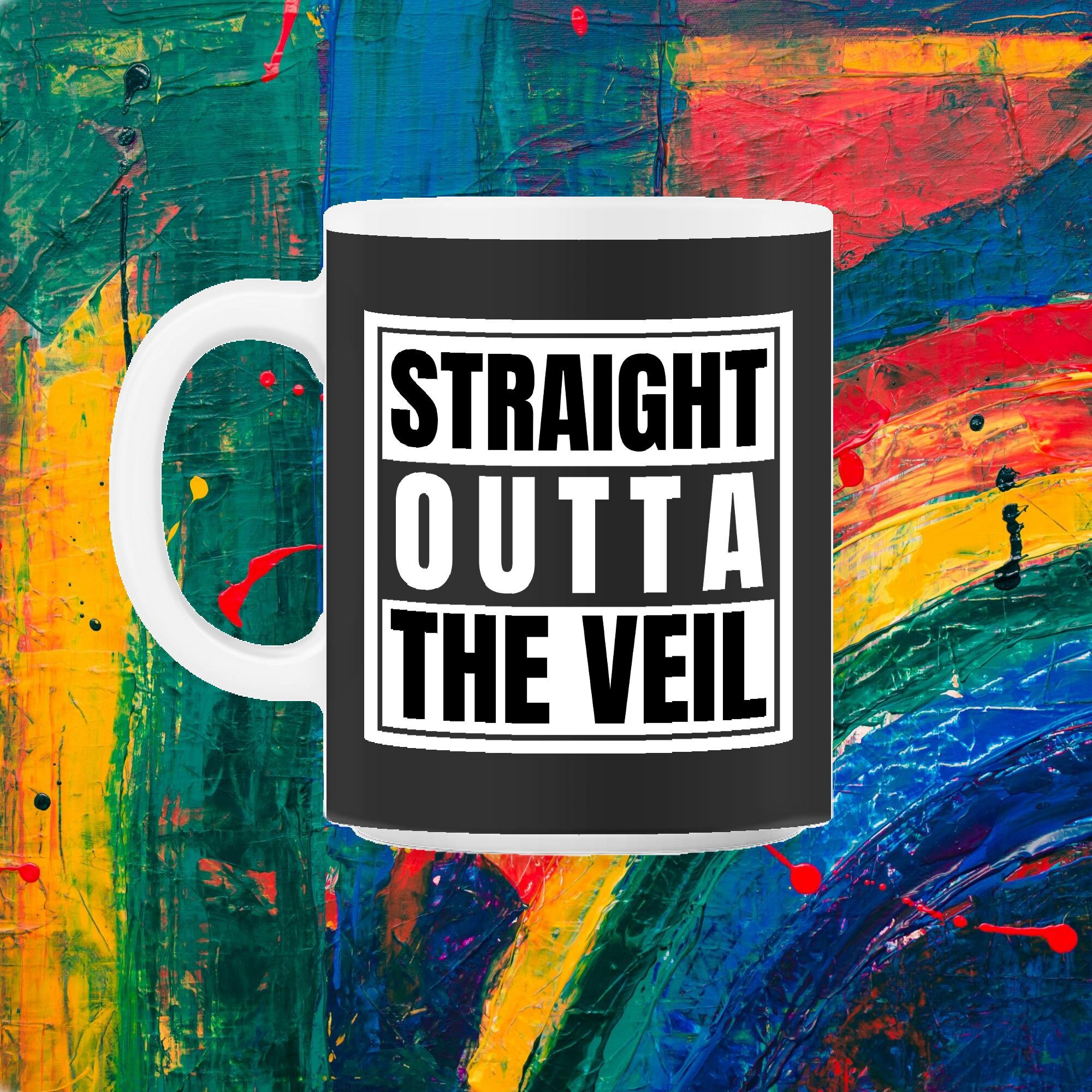 straight Outta Le Voile Supernatural Lore Ghosts Démons Hellhounds Reapers Crossing The Veil 11Oz Mu