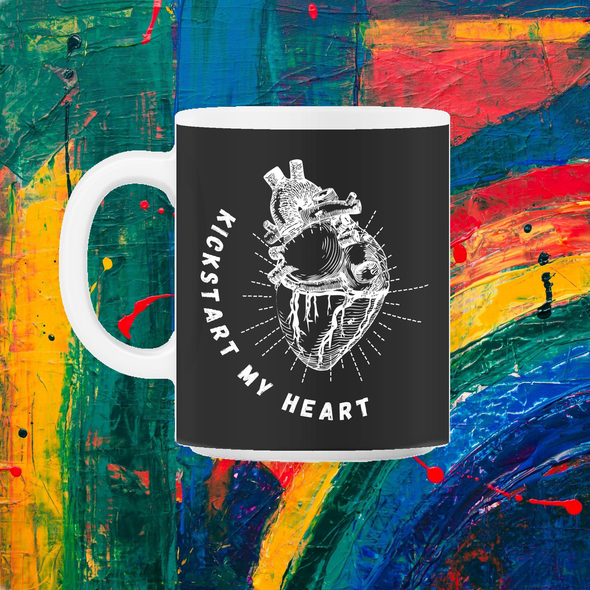 Saint-Valentin Heart Kickstart My 11Oz Mug