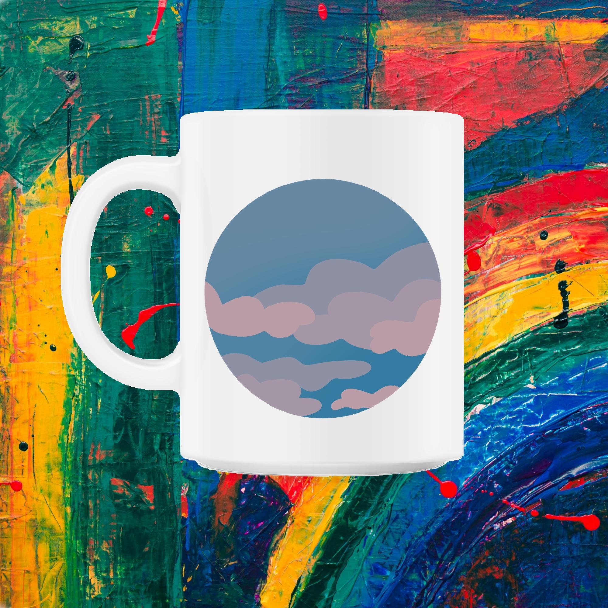 Mr Blue Sky/Beautiful Skies 11Oz Mug