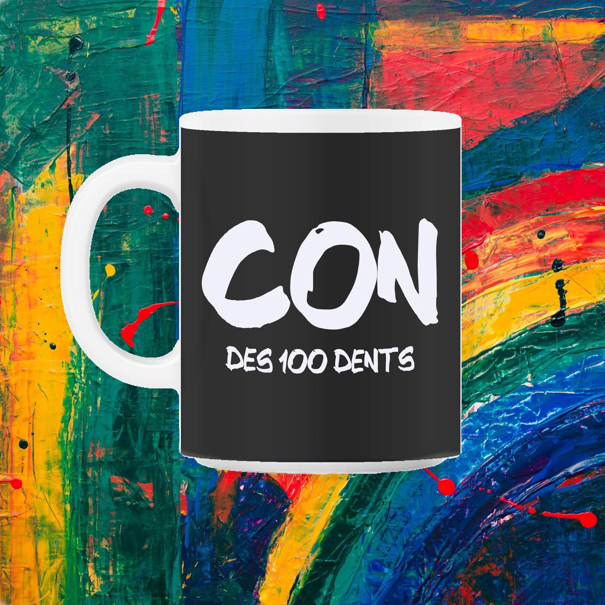 Con Des 100 Dents 11Oz Mug