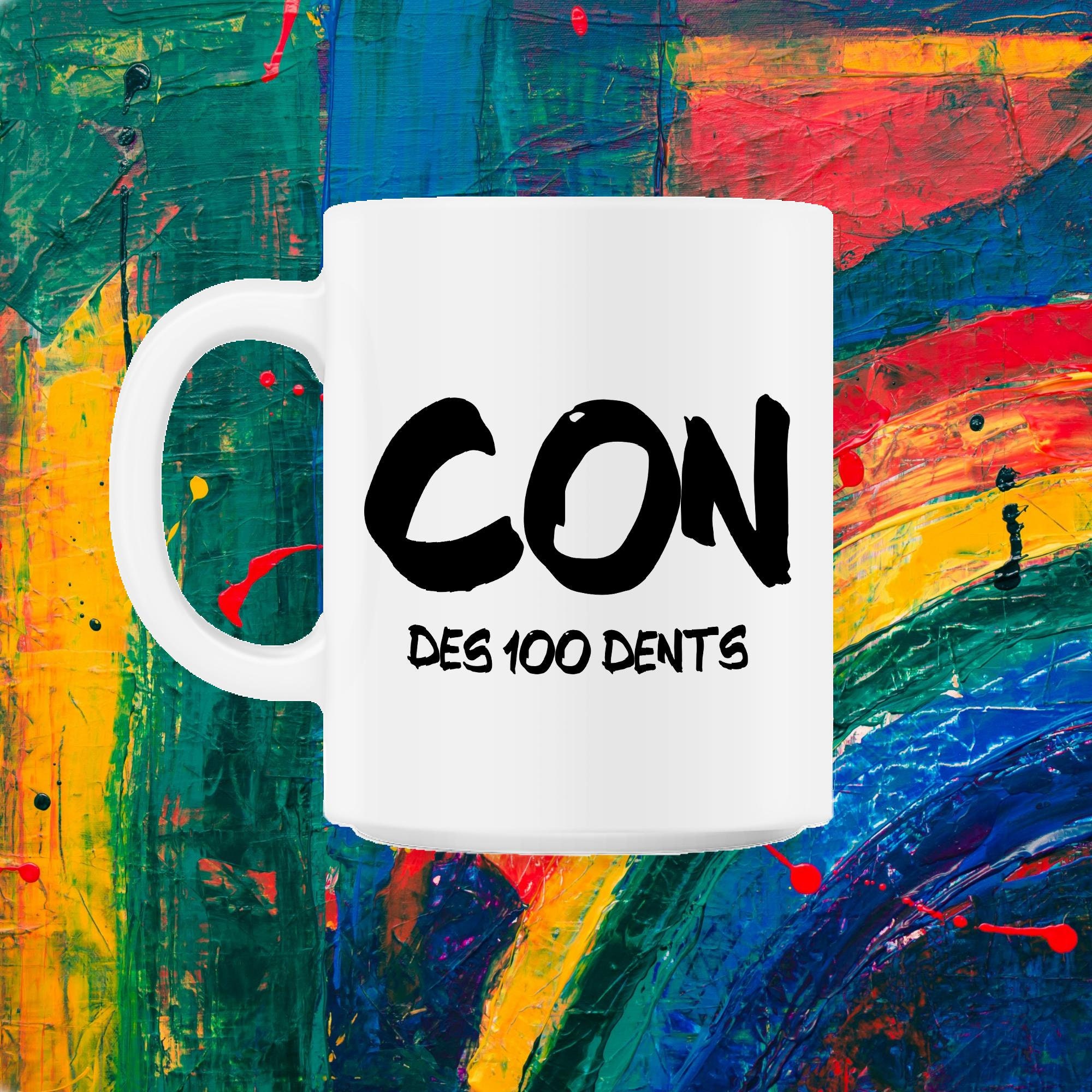 Con Des 100 Dents 11Oz Mug