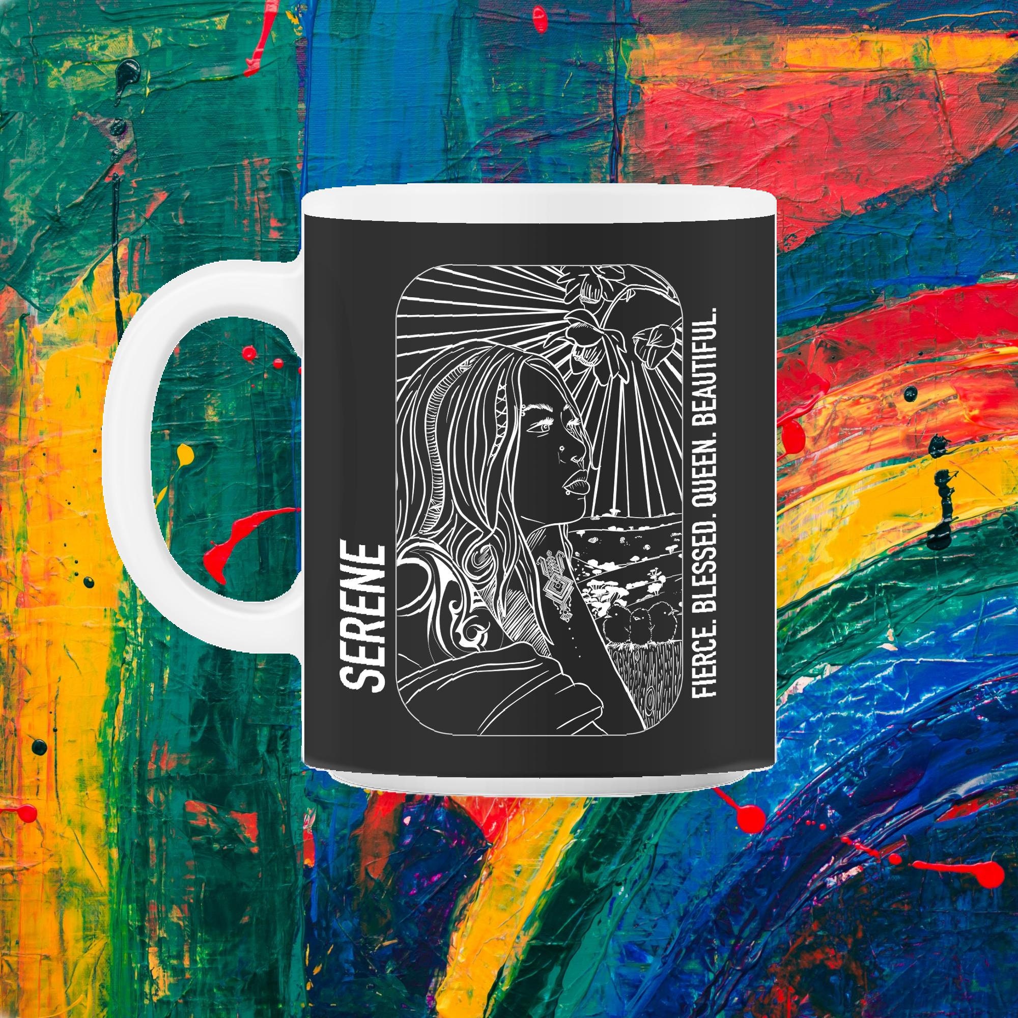 Serene/So Beautiful 11Oz Mug