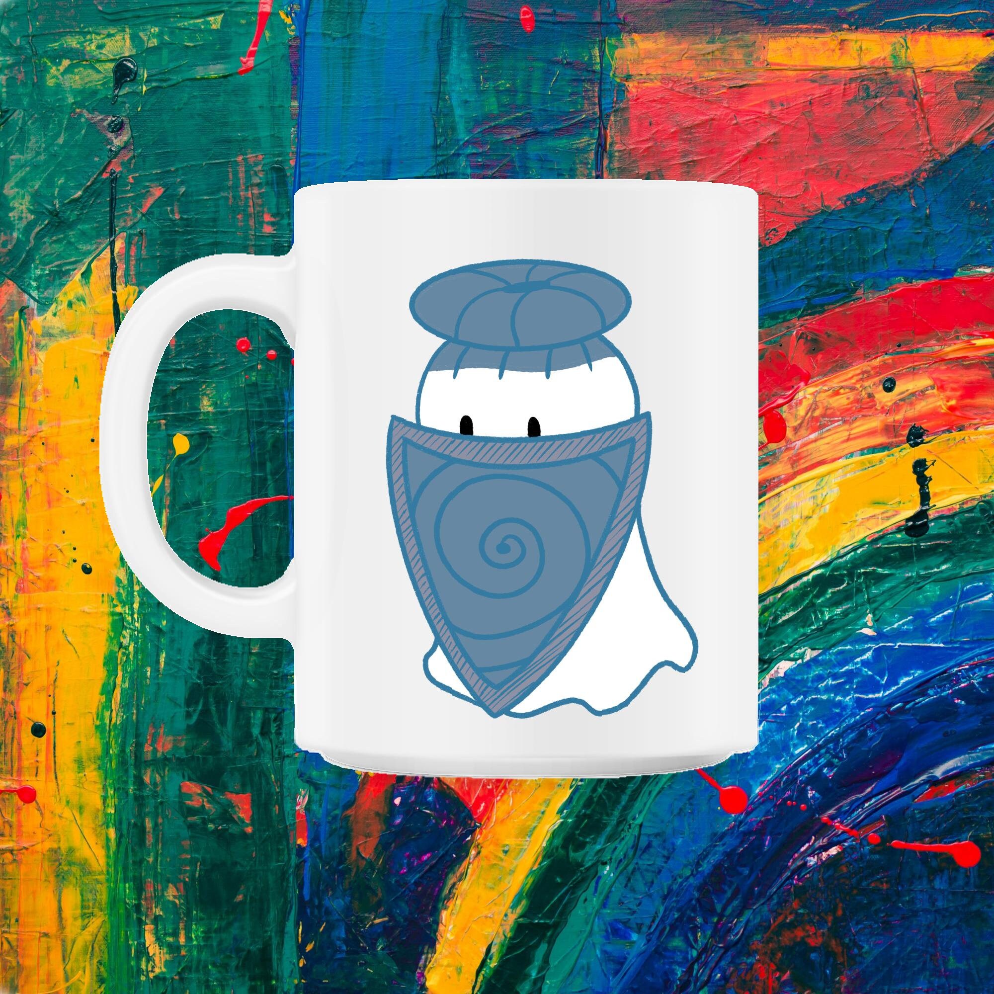 Petit Ghost Guardian 11Oz Mug