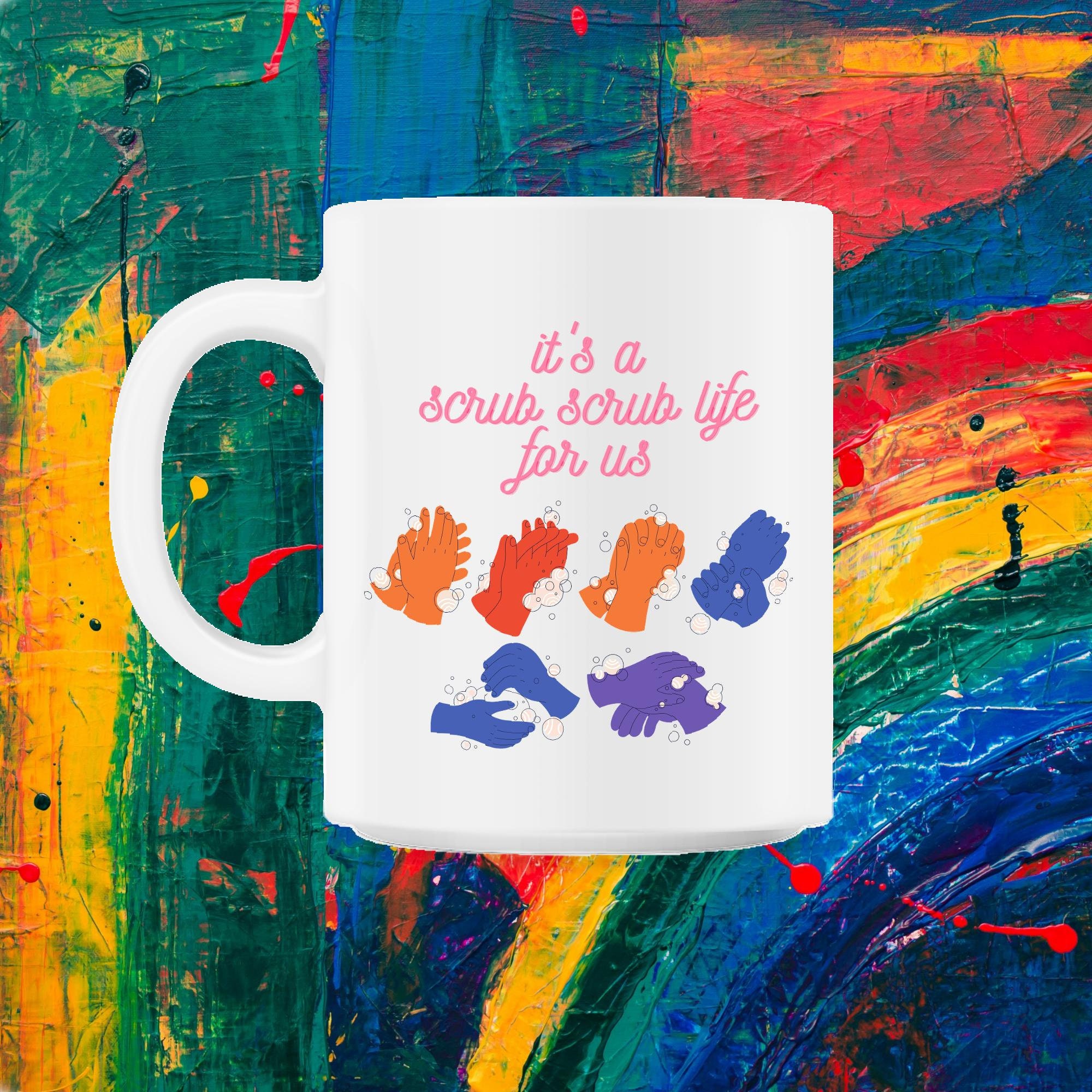 C'est Un Gommage de Life For Us Funny Nurse Gift 11Oz Mug