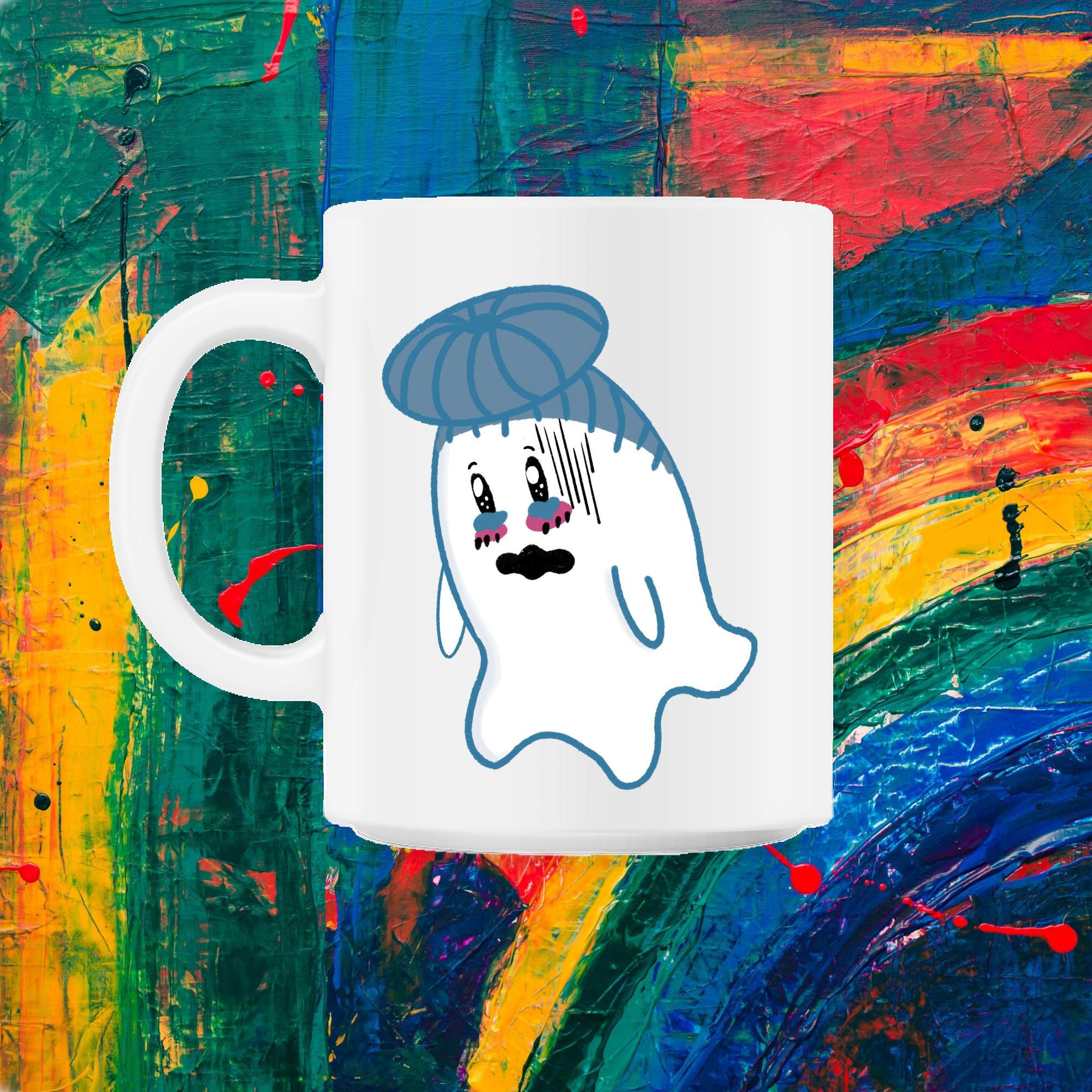 Petit Fantôme Watery 11Oz Mug