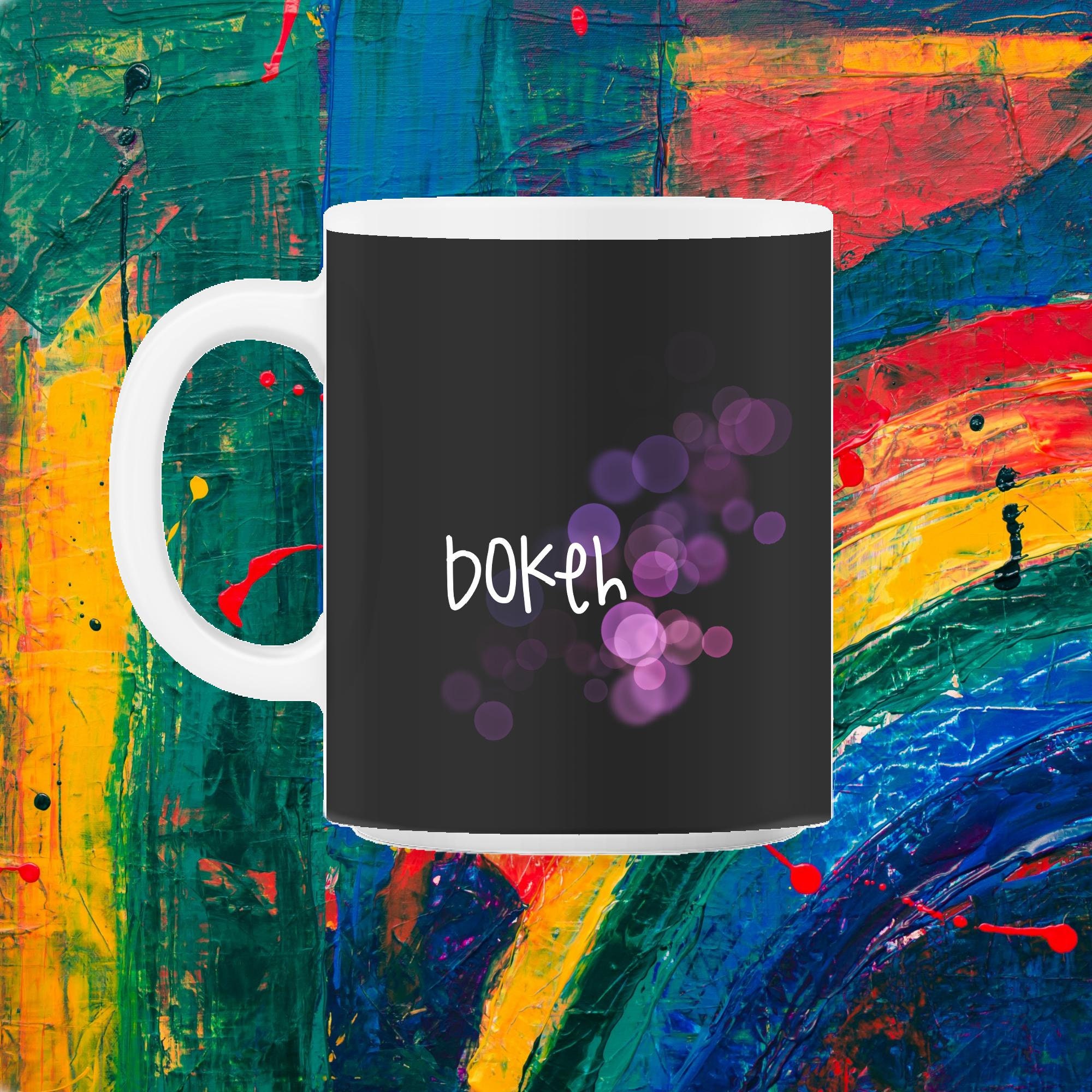 Tasse Bokeh 11Oz