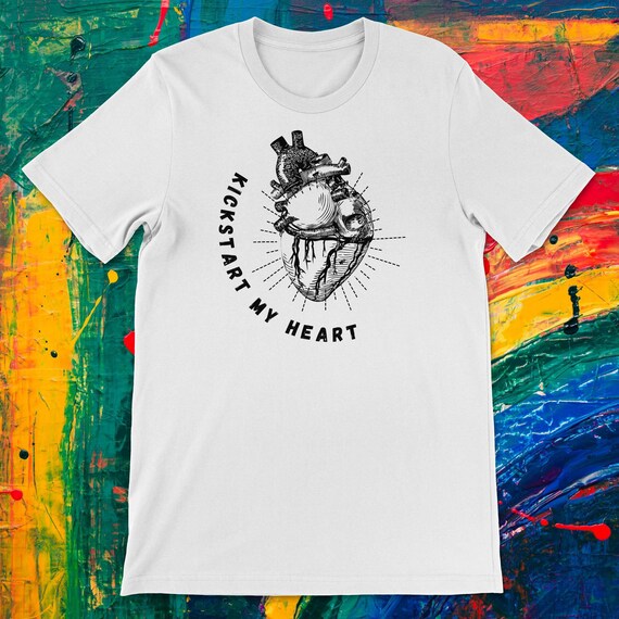 Heart Unisex Shirt - Etsy
