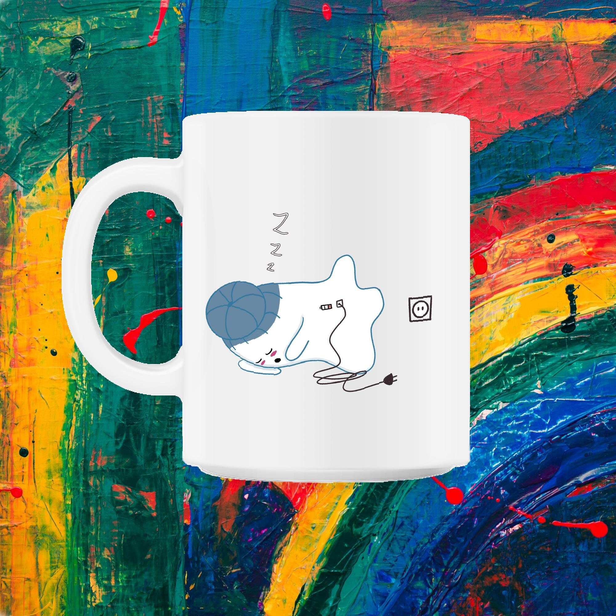 Petite Tasse Électrique Ghost 11Oz