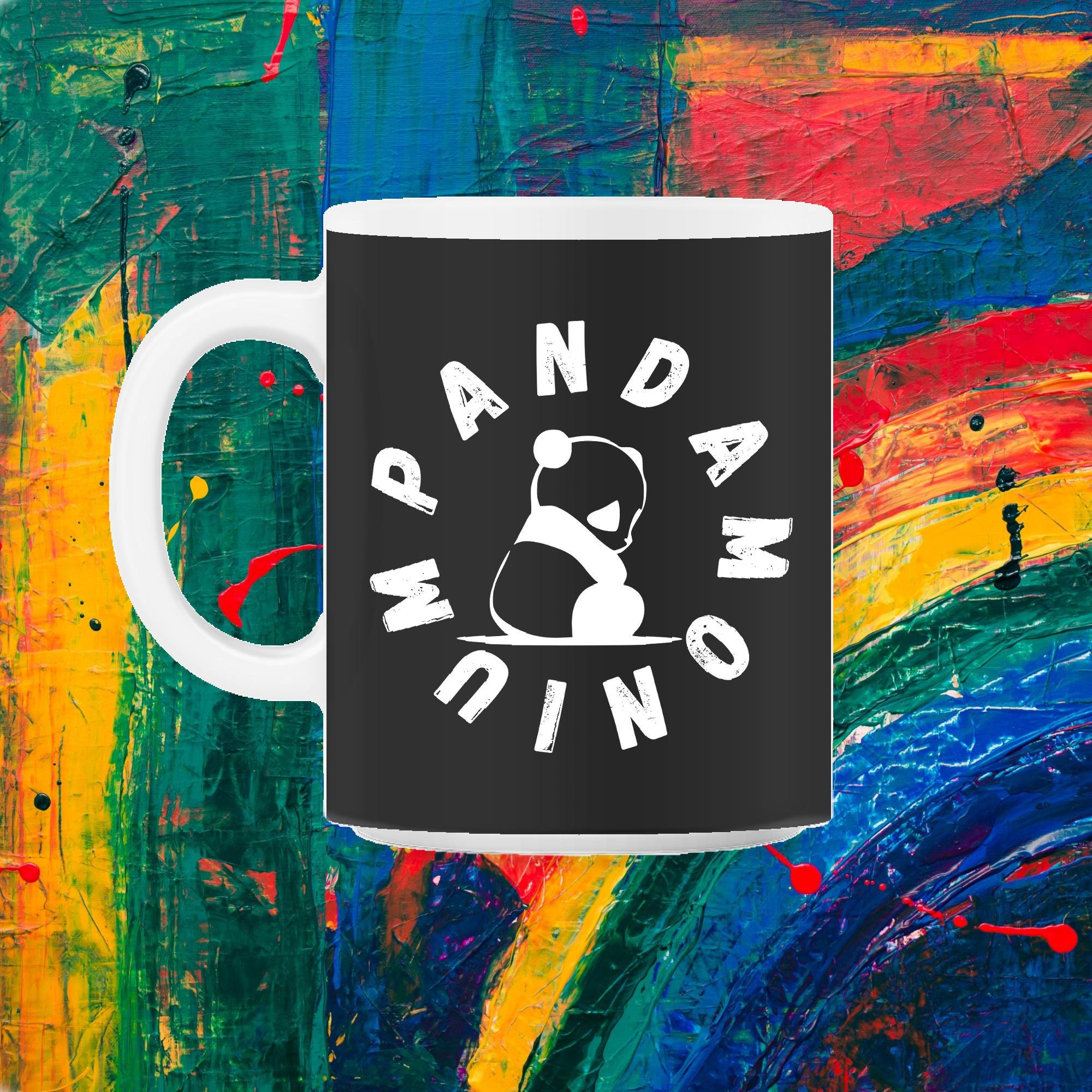 Pandamonium Drôle Cadeau Pour Les Amateurs de Panda Gothique Pandemonium 11Oz Mug
