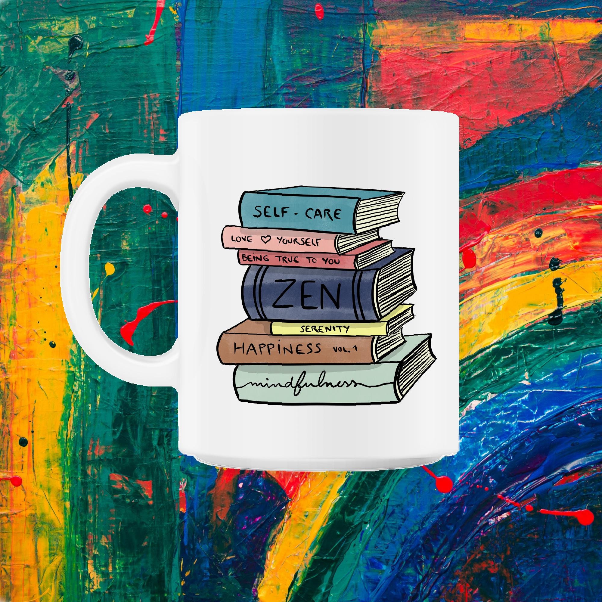 Livres/Light, Dreams & Love Mug 11Oz