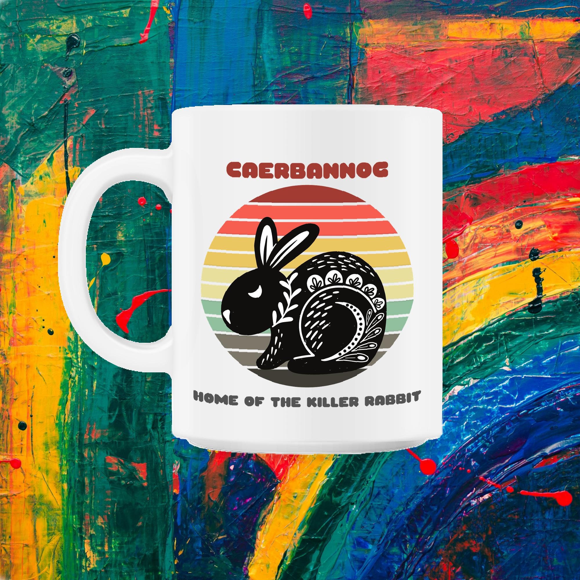 Caerbannog Maison Du Lapin Tueur 11Oz Mug
